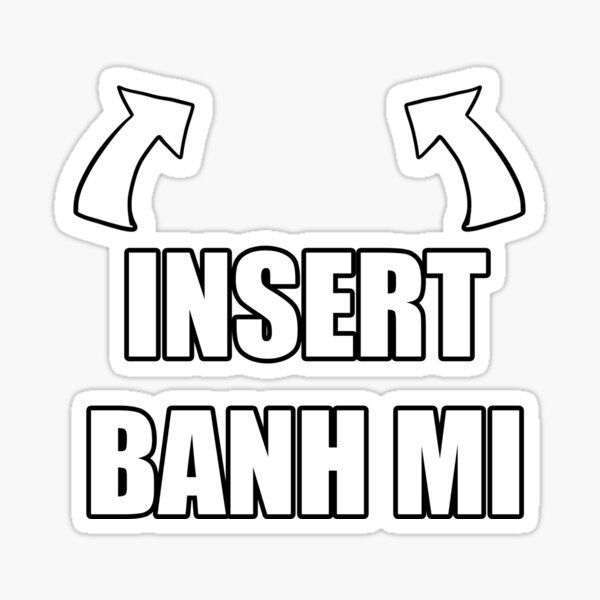 Item preview, Sandwich Banh Mi Funny Vietnamese  designed and sold by streetwear style.