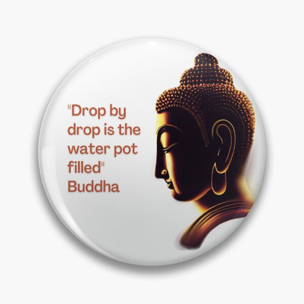 Item preview, Buddha - Drop by drop is the water pot filled designed and sold by RetComly.