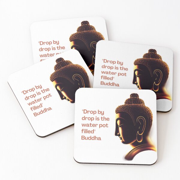 Item preview, Buddha - Drop by drop is the water pot filled designed and sold by RetComly.