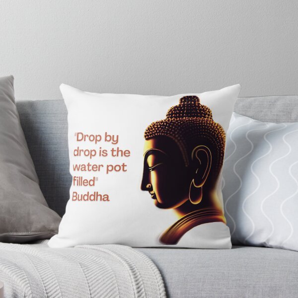 Item preview, Buddha - Drop by drop is the water pot filled designed and sold by RetComly.
