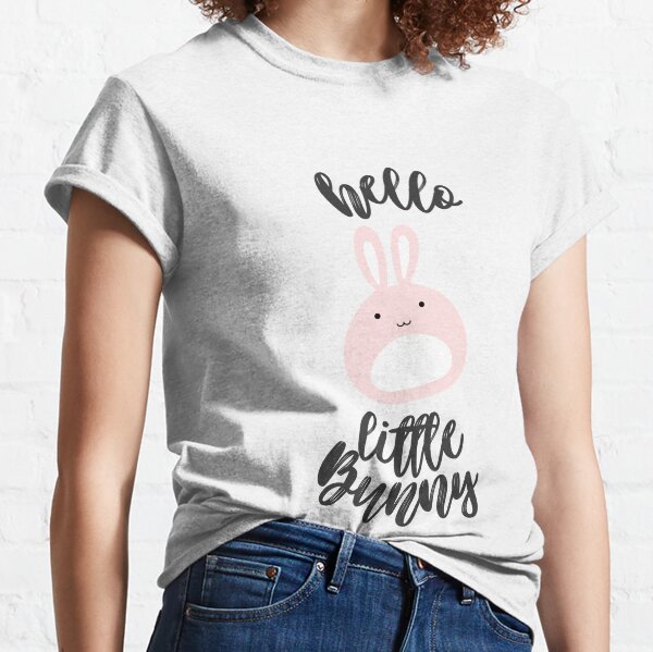 Hello Little Bunny Classic T-Shirt