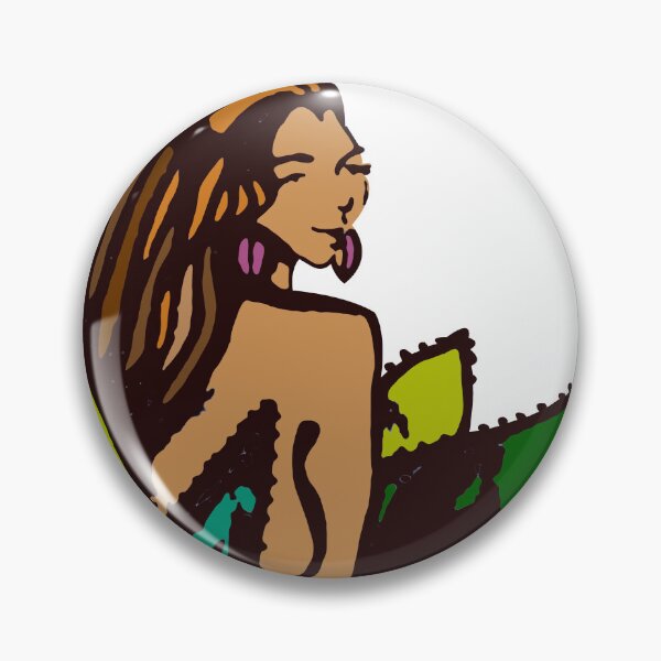 Item preview, girl in the agave designed and sold by Erizademar.