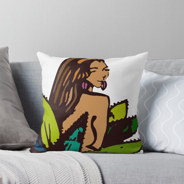 Item preview, girl in the agave designed and sold by Erizademar.