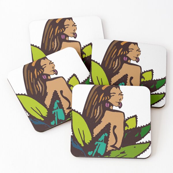 Item preview, girl in the agave designed and sold by Erizademar.
