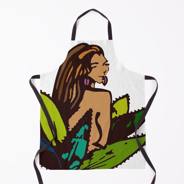 Item preview, girl in the agave designed and sold by Erizademar.