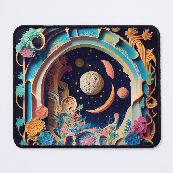 Item preview, ;Sun moon and stars;. designed and sold by MARYMAXMAC.
