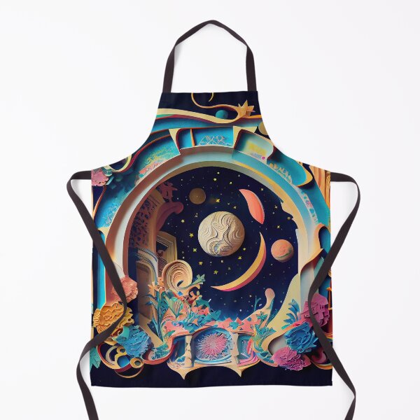 Item preview, ;Sun moon and stars;. designed and sold by MARYMAXMAC.
