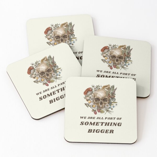 Item preview, We Are All Part of Something Bigger designed and sold by LifeLongTees ..