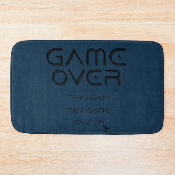 Artikelvorschau, Game Over entworfen und verkauft von ART3M1S1A.