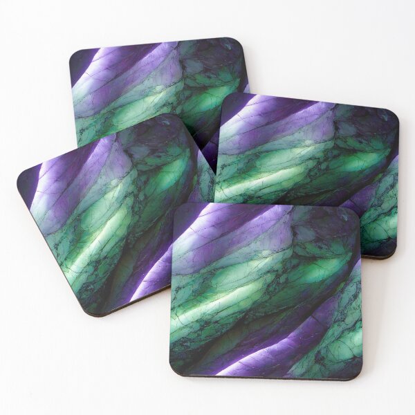 Item preview, green and violet marble pattern designed and sold by sSupernovas001.