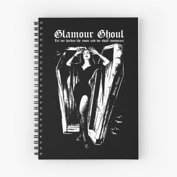 Item preview, Glamour Ghoul, Vampira, Dark Goddess of Horror, Horror Queen, Sexy Vamp, Gothic Aesthetic, Goth Girl, Halloween Shirt, Vampire Girl. Vintage Witch, Grunge design, Spooky Cute designed and sold by SSINAMOON.