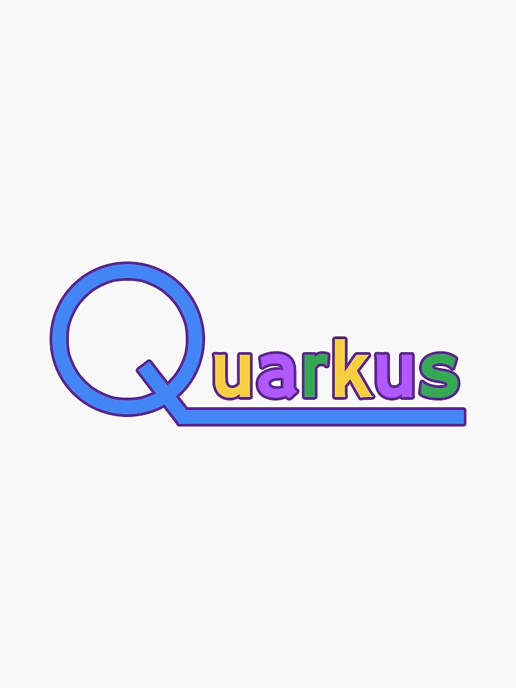 "Quarkus Corporate Logo" Sticker for Sale by superdupergc Redbubble