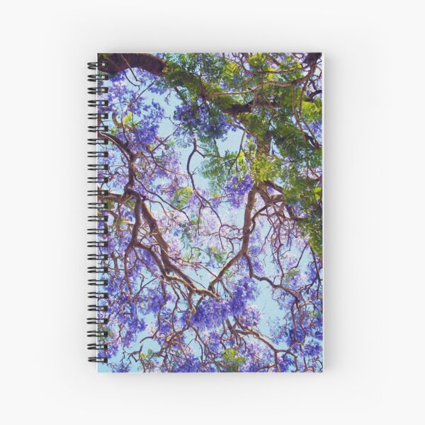 Item preview, Purple Jacaranda Tree Oil Paint designed and sold by A-Work-Of-Art.