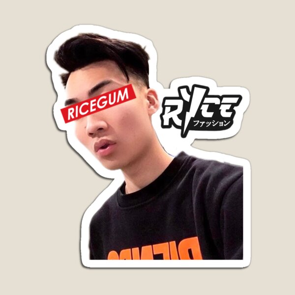 Ricegum Magnet
