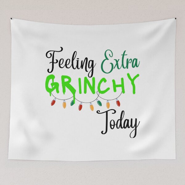 Item preview, feeling extra grinchy today Christmas Lights Xmas designed and sold by Itsforyou1.