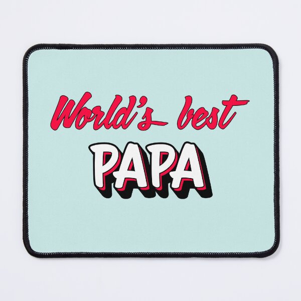 Item preview, Worlds Best Papa designed and sold by DenverTees.