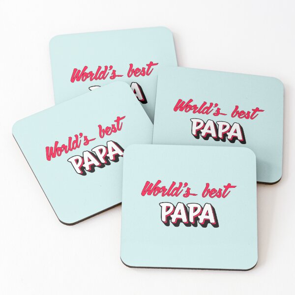 Item preview, Worlds Best Papa designed and sold by DenverTees.