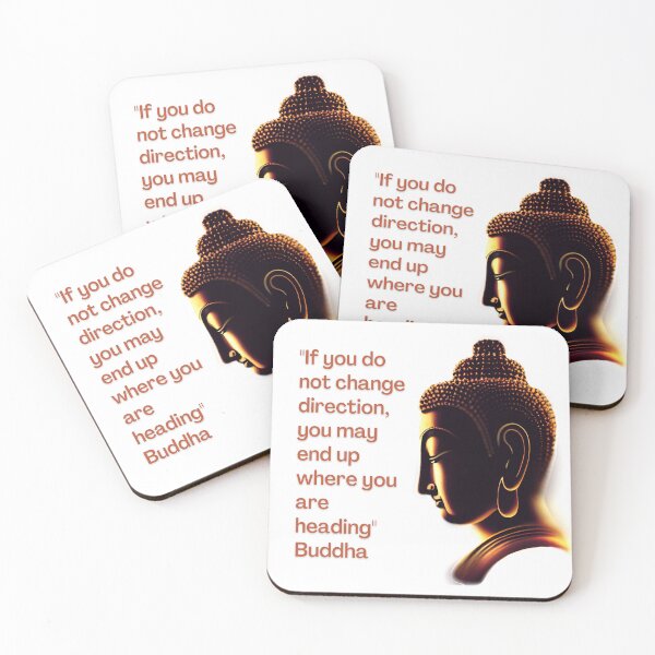 Item preview, Buddha - If you do not change direction, you may... designed and sold by RetComly.
