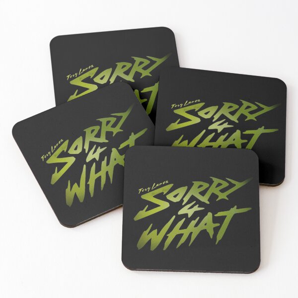 Item preview, Sorry 4 WHAT? designed and sold by rare-colors.