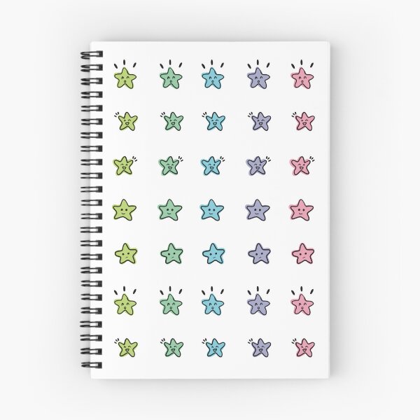 Item preview, Journal sticker happy stars designed and sold by Chigurena.