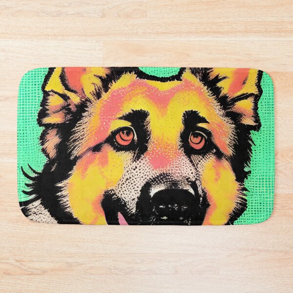 Item preview, German Shepherd Retro designed and sold by Planetporridge.