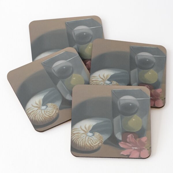 Item preview, Seashell Still Life designed and sold by TheDinasaur.