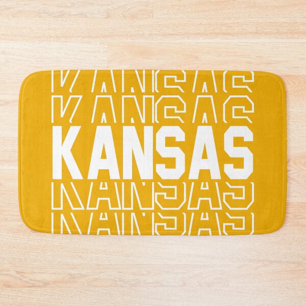 Item preview, Kansas State Repeated Text, Gold designed and sold by sweetbelle.