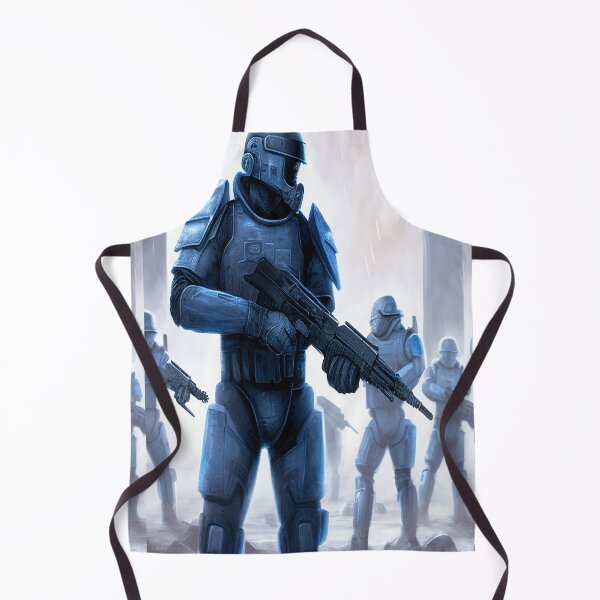 Item preview, Planet Warz - Human Outfit - Gunner "Nightmare" designed and sold by Brazz Official.