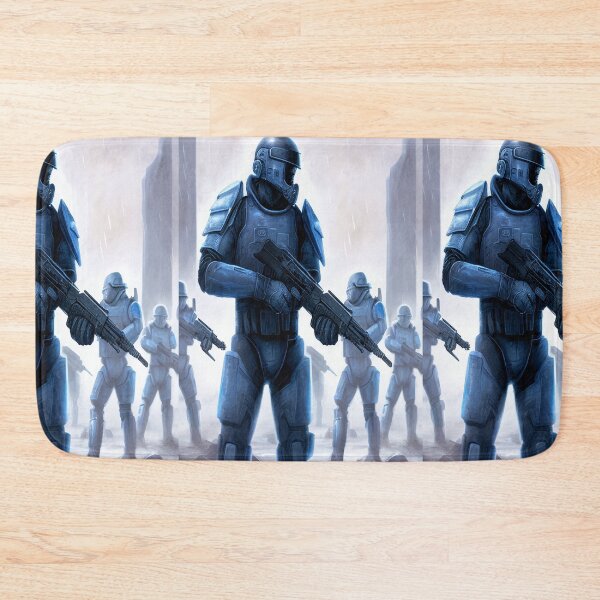 Item preview, Planet Warz - Human Outfit - Gunner "Nightmare" designed and sold by Brazz Official.
