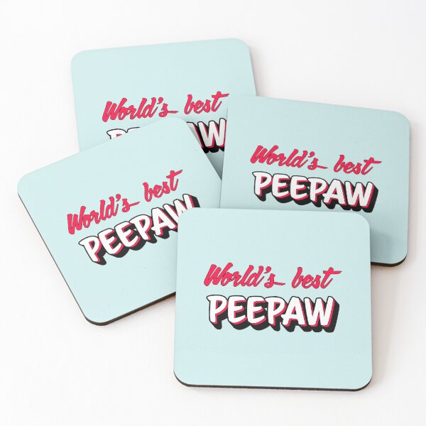Item preview, Worlds Best Peepaw designed and sold by DenverTees.