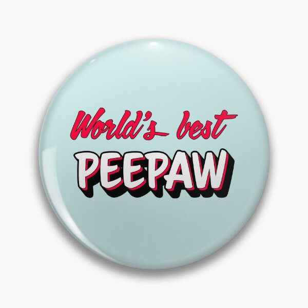 Item preview, Worlds Best Peepaw designed and sold by DenverTees.
