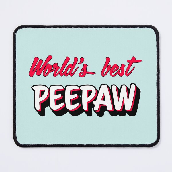 Item preview, Worlds Best Peepaw designed and sold by DenverTees.