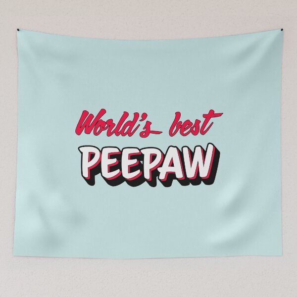 Item preview, Worlds Best Peepaw designed and sold by DenverTees.