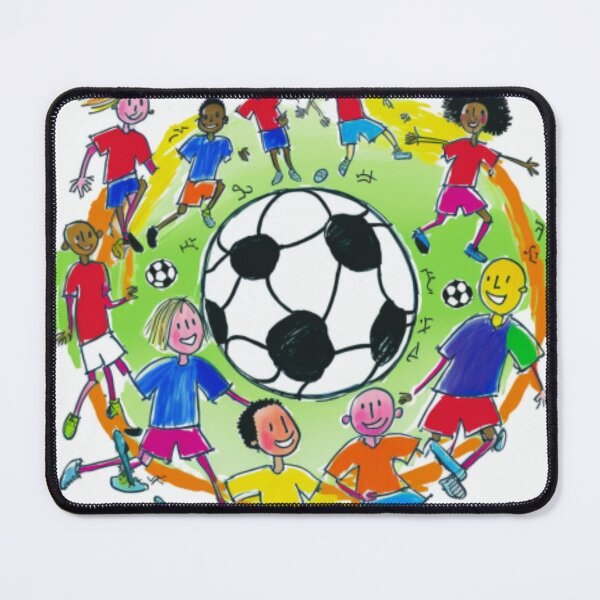 Item preview, Soccer Frenzy designed and sold by Sportskeyhole.