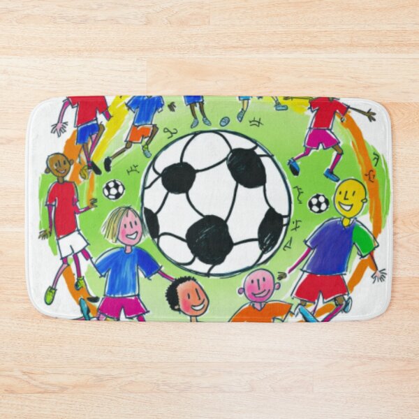 Item preview, Soccer Frenzy designed and sold by Sportskeyhole.