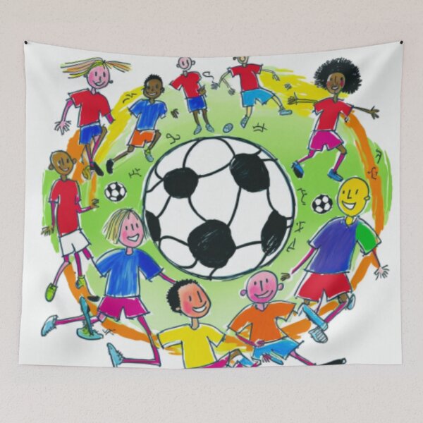 Item preview, Soccer Frenzy designed and sold by Sportskeyhole.