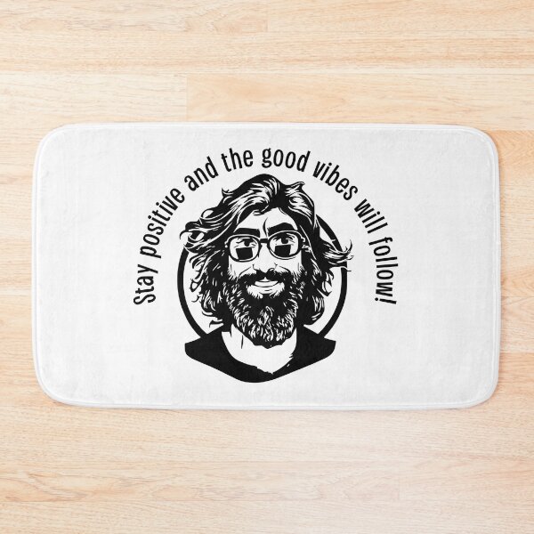 Item preview, Stay Positive and the good vibes will follow designed and sold by ArtistMark00.