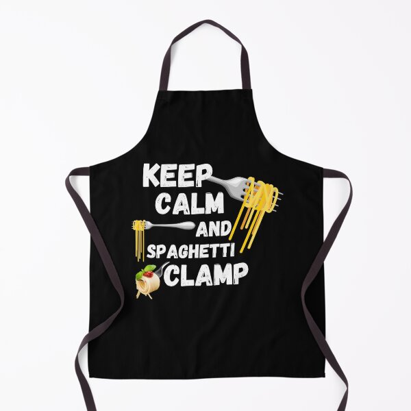 Item preview, Keep Calm And Spaghetti Clamp designed and sold by Nicet-shirt1.
