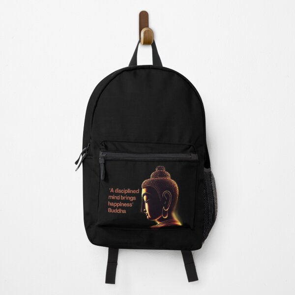 Item preview, Buddha - A disciplined mind brings happiness designed and sold by RetComly.