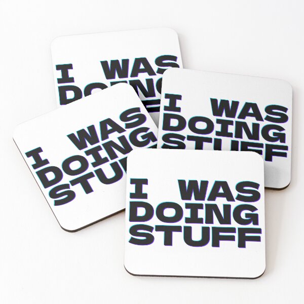 Item preview, I Was Doing Stuff designed and sold by john-ess.