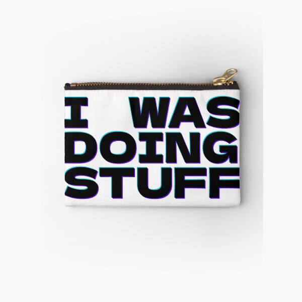 Item preview, I Was Doing Stuff designed and sold by john-ess.
