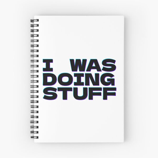Item preview, I Was Doing Stuff designed and sold by john-ess.