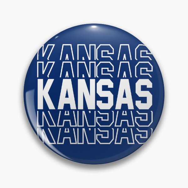 Item preview, Copy of Kansas State Repeated Text, Blue designed and sold by sweetbelle.
