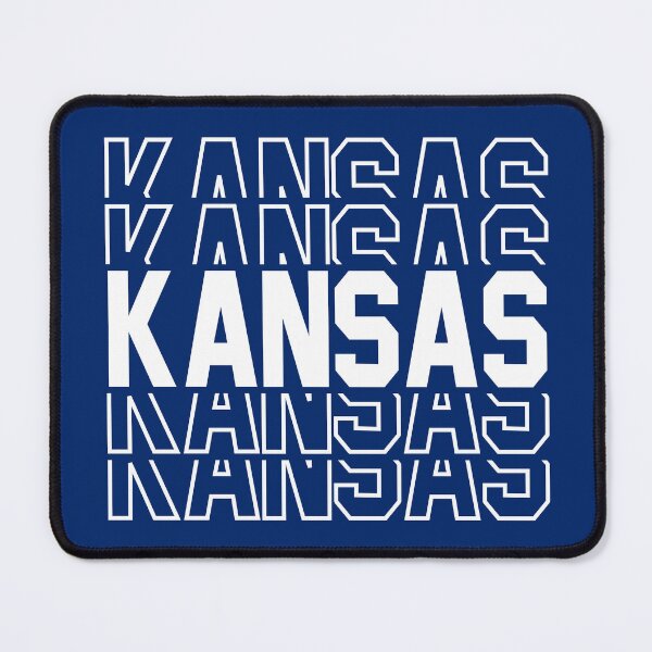 Item preview, Copy of Kansas State Repeated Text, Blue designed and sold by sweetbelle.