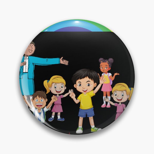 Item preview, manitas arcoiris maestra niñas niños jardín de infancia designed and sold by Italianchoice.