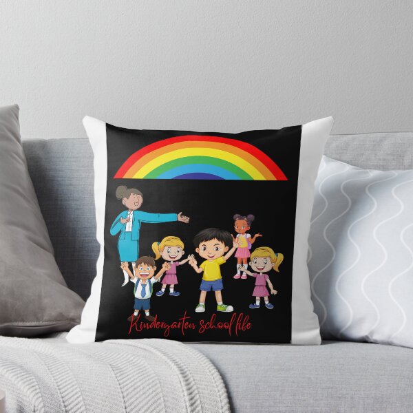 Item preview, little hands rainbow teacher girls boys kindergarten designed and sold by Italianchoice.