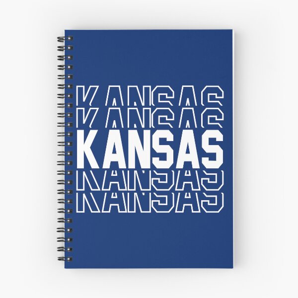 Item preview, Copy of Kansas State Repeated Text, Blue designed and sold by sweetbelle.