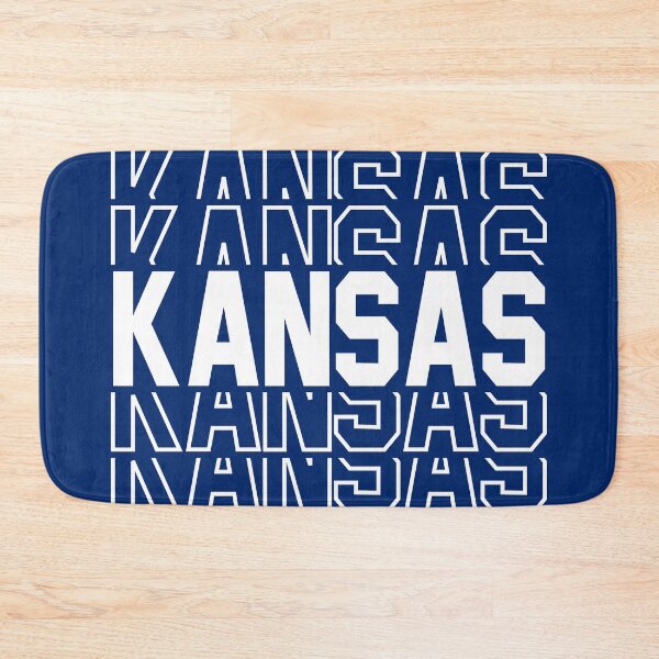 Item preview, Copy of Kansas State Repeated Text, Blue designed and sold by sweetbelle.
