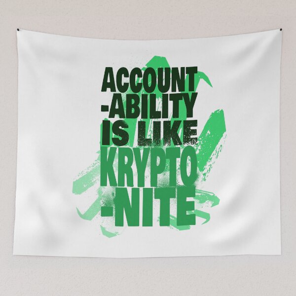 Item preview, Accountability is like Krytonite, No Simp designed and sold by StayWokeKings.