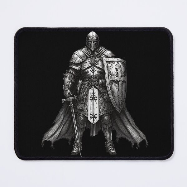 Item preview, The Templar Knight was a member of the Knights Templar, a Catholic military order active during the Middle Ages. designed and sold by Fablemyst.